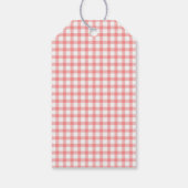 Boerderijdieren 1e Verjaardag Cadeaulabel (Achterkant)