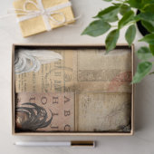 Boerderijdieren 2 in collage tissue decoupage papi tissuepapier (Geschenk)