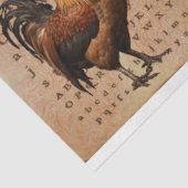 Boerderijdieren 2 in collage tissue decoupage papi tissuepapier (Detail)