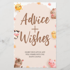 Boerderijdieren Advies & wensen voor de bruid & br