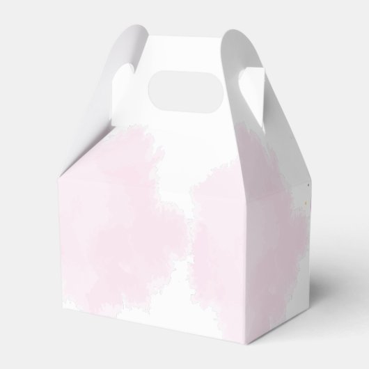 Boerderijdieren Barnyard Balloon Verjaardagsfeest Bedankdoosjes (Achterkant)