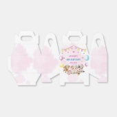 Boerderijdieren Barnyard Balloon Verjaardagsfeest Bedankdoosjes (Uitgevouwen)