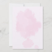 Boerderijdieren Barnyard Balloon Verjaardagsfeest Kaart (Achterkant)