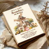 Boerderijdieren Barnyard Bash Ranch Verjaardagsfee Kaart