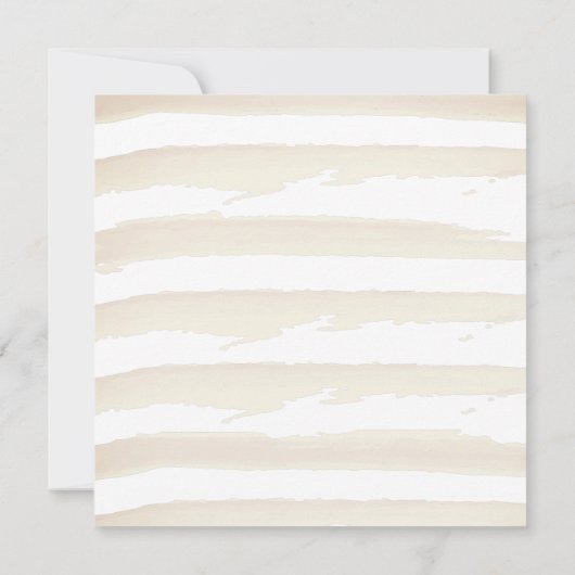 Boerderijdieren Barnyard Beige 1e verjaardag vierk Kaart (Achterkant)