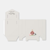 Boerderijdieren Barnyard Beige Baby shower Favor B Bedankdoosjes (Uitgevouwen)