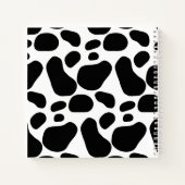 Boerderijdieren Barnyard Blue Baby shower Gastenbo Notitieboek (Achterkant)