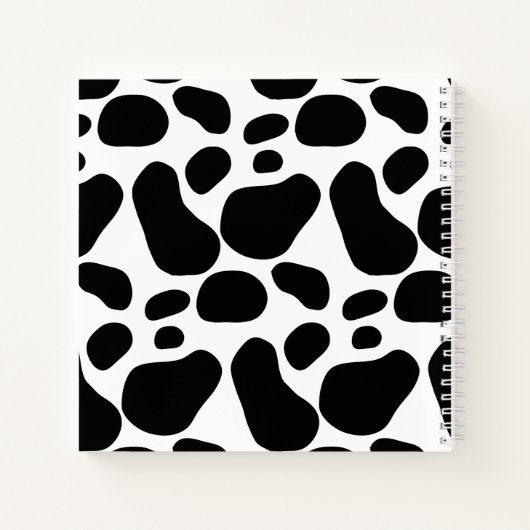 Boerderijdieren Barnyard Blue Baby shower Gastenbo Notitieboek (Achterkant)