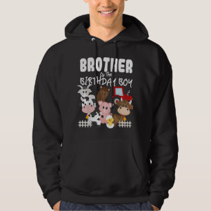 Boerderijdieren Barnyard Boerderij Broer van de Bi Hoodie