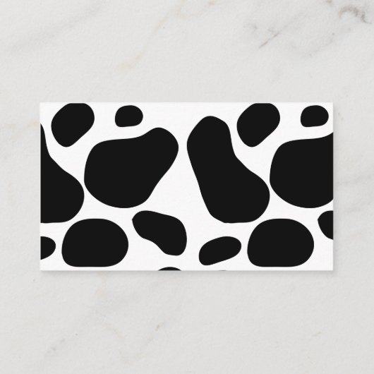 Boerderijdieren Barnyard Roze Luier Raffle Ticket Informatiekaartje (Achterkant)