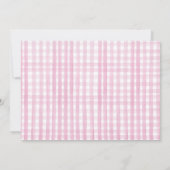 Boerderijdieren Barnyard Tractor Roze Boerderij Pa Kaart (Achterkant)