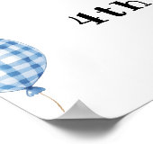 Boerderijdieren Barnyard Verjaardagsfeest Welkom Poster (Hoek)