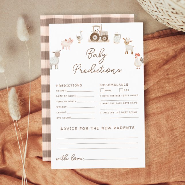 Boerderijdieren Barnyard voorspellingen en advies  (Creator heeft geüpload)