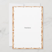 Boerderijdieren Blauw Jongen Barnyard Verjaardagsf Kaart (Achterkant)