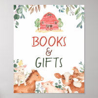 Boerderijdieren Boeken en Cadeaus Bord