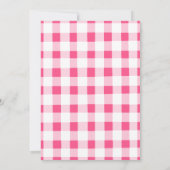 Boerderijdieren boerenerf verjaardagsuitnodigingen kaart (Achterkant)