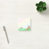 Boerderijdieren Bunny Rainbow Kinder Post-it® Notes (Kantoor)