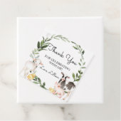 Boerderijdieren Dank u Label (In situ)