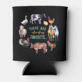 Boerderijdieren Dit zijn een paar van mijn waterve Blikjeskoeler (Voorkant)