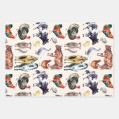 Boerderijdieren Dit zijn een paar van mijn waterve Inpakpapier Vel (Voorkant 3)