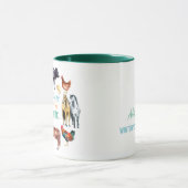 Boerderijdieren Dit zijn een paar van mijn waterve Mok (Midden)