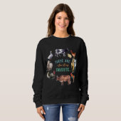 Boerderijdieren Dit zijn een paar van mijn waterve Trui (Voorkant volledig)