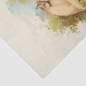 Boerderijdieren en  kinderen Advertentie Tissuepapier (Detail)