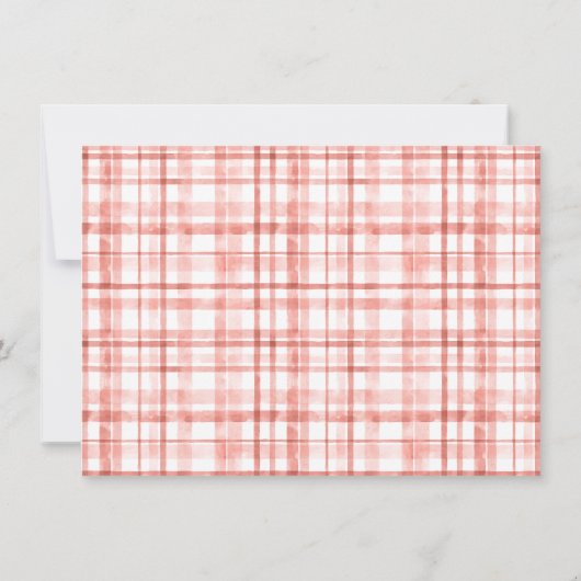 Boerderijdieren Foto Verjaardag Kaart (Achterkant)