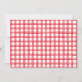 Boerderijdieren Jongen Verjaardag Foto Bedankkaart (Achterkant)