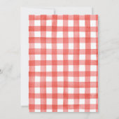 Boerderijdieren Jongen Verjaardag Uitnodigingen (Achterkant)