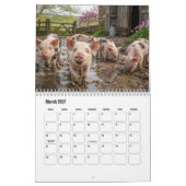 Boerderijdieren Kalender (Mar 2027)
