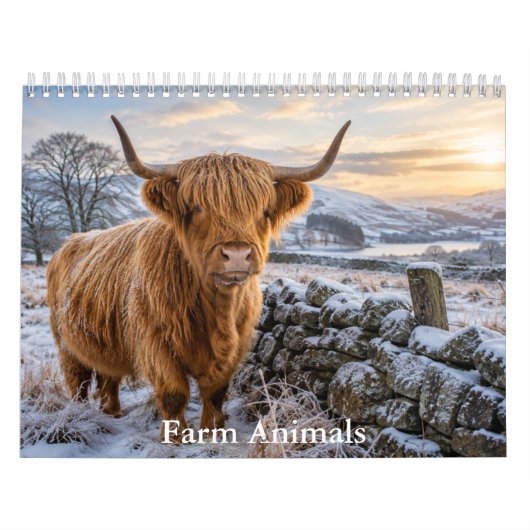Boerderijdieren Kalender (Hoes)