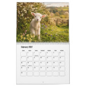 Boerderijdieren Kalender (Feb 2027)
