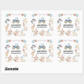 Boerderijdieren Kinderfeestje Stickers (Vel)