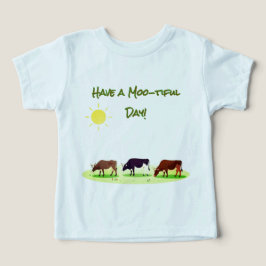Boerderijdieren Koe T-Shirt