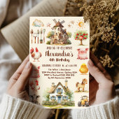 Boerderijdieren Land Verjaardag Kaart