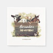 Boerderijdieren Leuke verjaardag