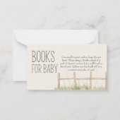 Boerderijdieren Meadow Vrienden Boeken voor Baby s Notitiekaartje (Voorkant)