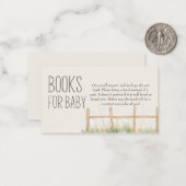 Boerderijdieren Meadow Vrienden Boeken voor Baby s Notitiekaartje (Voorkant / Achterkant in situ)