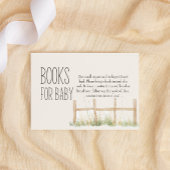 Boerderijdieren Meadow Vrienden Boeken voor Baby s Notitiekaartje