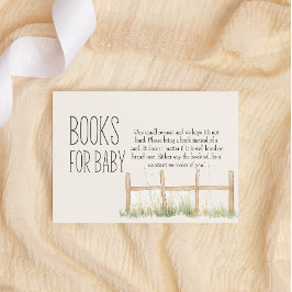 Boerderijdieren Meadow Vrienden Boeken voor Baby s Notitiekaartje