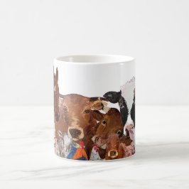 Boerderijdieren mok