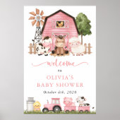 Boerderijdieren, Mooie Dieren, Welkom bij de Babyb Poster (Voorkant)