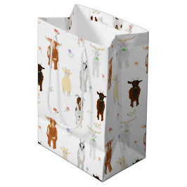 Boerderijdieren Mooie Geiten Medium Cadeauzakje