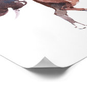 Boerderijdieren | Onderwijs Leren Klaslokaal Poster (Hoek)