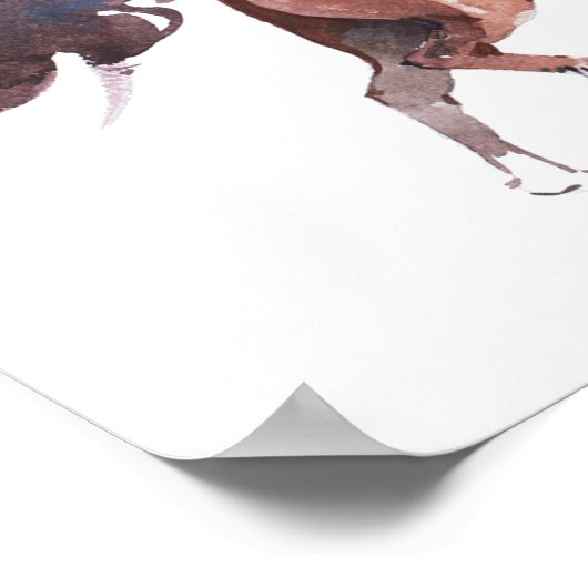 Boerderijdieren | Onderwijs Leren Klaslokaal Poster (Hoek)