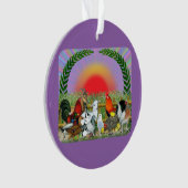 Boerderijdieren Ornament (voorkant)