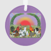 Boerderijdieren Ornament (achterkant)