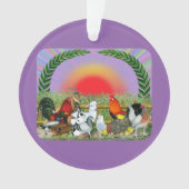 Boerderijdieren Ornament (voorkant)