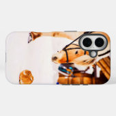 Boerderijdieren paard konijn Case-Mate iPhone case (Achterkant (horizontaal))